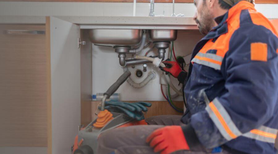 Residential Slab Leak Plumbing in Sister Bay, WI